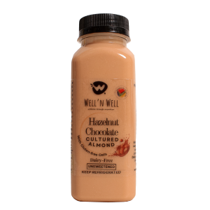 Hazelnut Chocolate Cultured Almond Drinking Yoghurt [6 x 250ml]