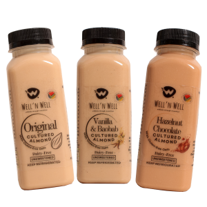 Mix Bundle Cultured Almond Drinking Yoghurt [6 x 250ml]