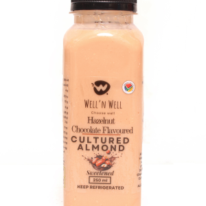 Hazelnut Chocolate Cultured Almond Drinking Yoghurt [12 x 250ml]