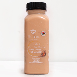 Hazelnut Chocolate Cultured Almond Drinking Yoghurt [250ml]