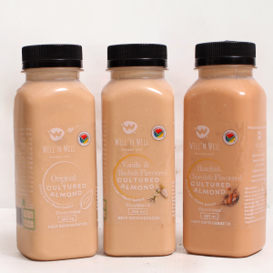 Mix Bundle Cultured Almond Drinking Yoghurt [12 x 250ml]