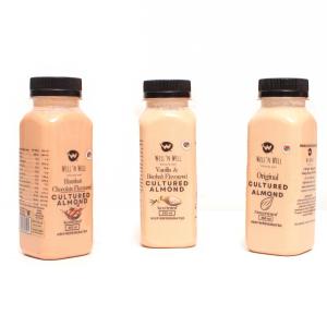 Mix Bundle Cultured Almond Drinking Yoghurt [24 x 250ml]