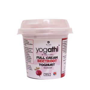 Full Cream Beetroot Yoghurt [12 x 125 g]