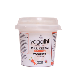 Full Cream Carrot Yoghurt [12 x 125 g]