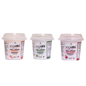 Full Cream Vegetable Yoghurt – Mixed Bundle [ 12 x 125 g]