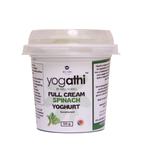 Full Cream Spinach Yoghurt [12 x 125 g]